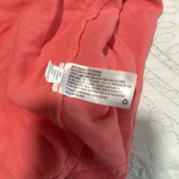 Wild Fable Coral Maxi Dress Sz XXL - Picture 7 of 7